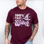 Halloween Witch Hat Design - Halloween Unisex Crewneck T-Shirt Sweatshirt Hoodie