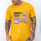 Halloween Witch Hat Design - Halloween Unisex Crewneck T-Shirt Sweatshirt Hoodie