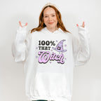 Halloween Witch Hat Design - Halloween Unisex Crewneck T-Shirt Sweatshirt Hoodie