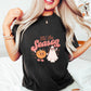 Halloween Its the Season Pumpkin Ghost Design - Halloween Unisex Crewneck T-Shirt Sweatshirt Hoodie