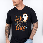 Halloween Fabolous Boo Ghost Design - Halloween Unisex Crewneck T-Shirt Sweatshirt Hoodie