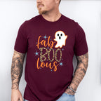 Halloween Fabolous Boo Ghost Design - Halloween Unisex Crewneck T-Shirt Sweatshirt Hoodie