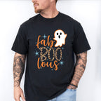 Halloween Fabolous Boo Ghost Design - Halloween Unisex Crewneck T-Shirt Sweatshirt Hoodie
