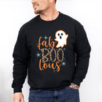 Halloween Fabolous Boo Ghost Design - Halloween Unisex Crewneck T-Shirt Sweatshirt Hoodie
