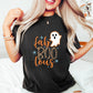 Halloween Fabolous Boo Ghost Design - Halloween Unisex Crewneck T-Shirt Sweatshirt Hoodie