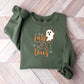 Halloween Fabolous Boo Ghost Design - Halloween Unisex Crewneck T-Shirt Sweatshirt Hoodie