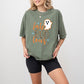 Halloween Fabolous Boo Ghost Design - Halloween Unisex Crewneck T-Shirt Sweatshirt Hoodie