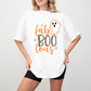 Halloween Fabolous Boo Ghost Design - Halloween Unisex Crewneck T-Shirt Sweatshirt Hoodie