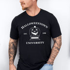 Halloweentown University Est.1998 Smiley Pumpkin Design - Halloween Unisex Crewneck T-Shirt Sweatshirt Hoodie