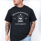 Halloweentown University Est.1998 Smiley Pumpkin Design - Halloween Unisex Crewneck T-Shirt Sweatshirt Hoodie