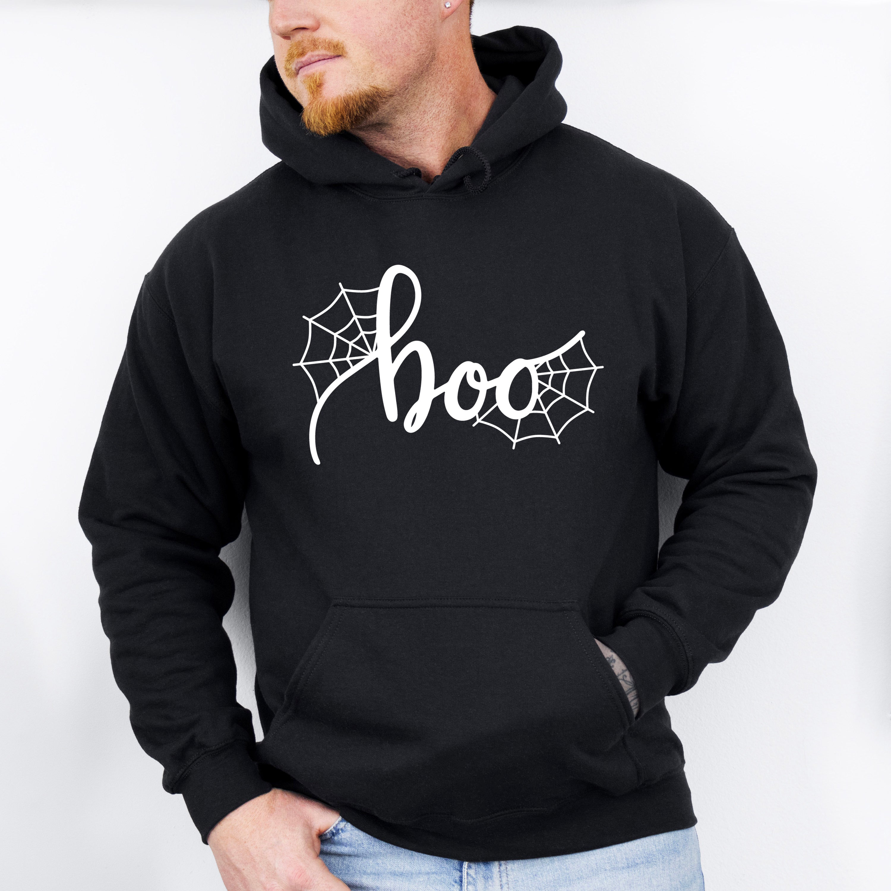 Halloween Spider Wap Boo Design - Halloween Unisex Crewneck T-Shirt Sweatshirt Hoodie