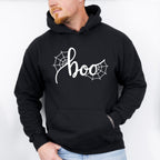 Halloween Spider Wap Boo Design - Halloween Unisex Crewneck T-Shirt Sweatshirt Hoodie
