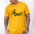 Halloween Spider Wap Boo Design - Halloween Unisex Crewneck T-Shirt Sweatshirt Hoodie