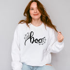 Halloween Spider Wap Boo Design - Halloween Unisex Crewneck T-Shirt Sweatshirt Hoodie