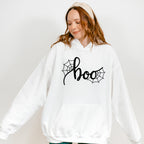 Halloween Spider Wap Boo Design - Halloween Unisex Crewneck T-Shirt Sweatshirt Hoodie