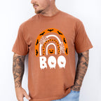 Halloween Spider Wap Boo Rainbow design - Halloween Unisex Crewneck T-Shirt Sweatshirt Hoodie