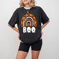 Halloween Spider Wap Boo Rainbow design - Halloween Unisex Crewneck T-Shirt Sweatshirt Hoodie