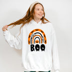 Halloween Spider Wap Boo Rainbow design - Halloween Unisex Crewneck T-Shirt Sweatshirt Hoodie