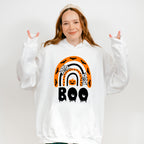 Halloween Spider Wap Boo Rainbow design - Halloween Unisex Crewneck T-Shirt Sweatshirt Hoodie
