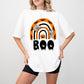 Halloween Spider Wap Boo Rainbow design - Halloween Unisex Crewneck T-Shirt Sweatshirt Hoodie