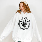 People Give Me The Creeps Design - Halloween Unisex Crewneck T-Shirt Sweatshirt Hoodie