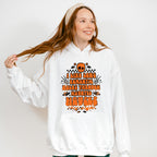 I Like Long Romantic Halks Through Haunted Houses Design - Halloween Unisex Crewneck T-Shirt Sweatshirt Hoodie