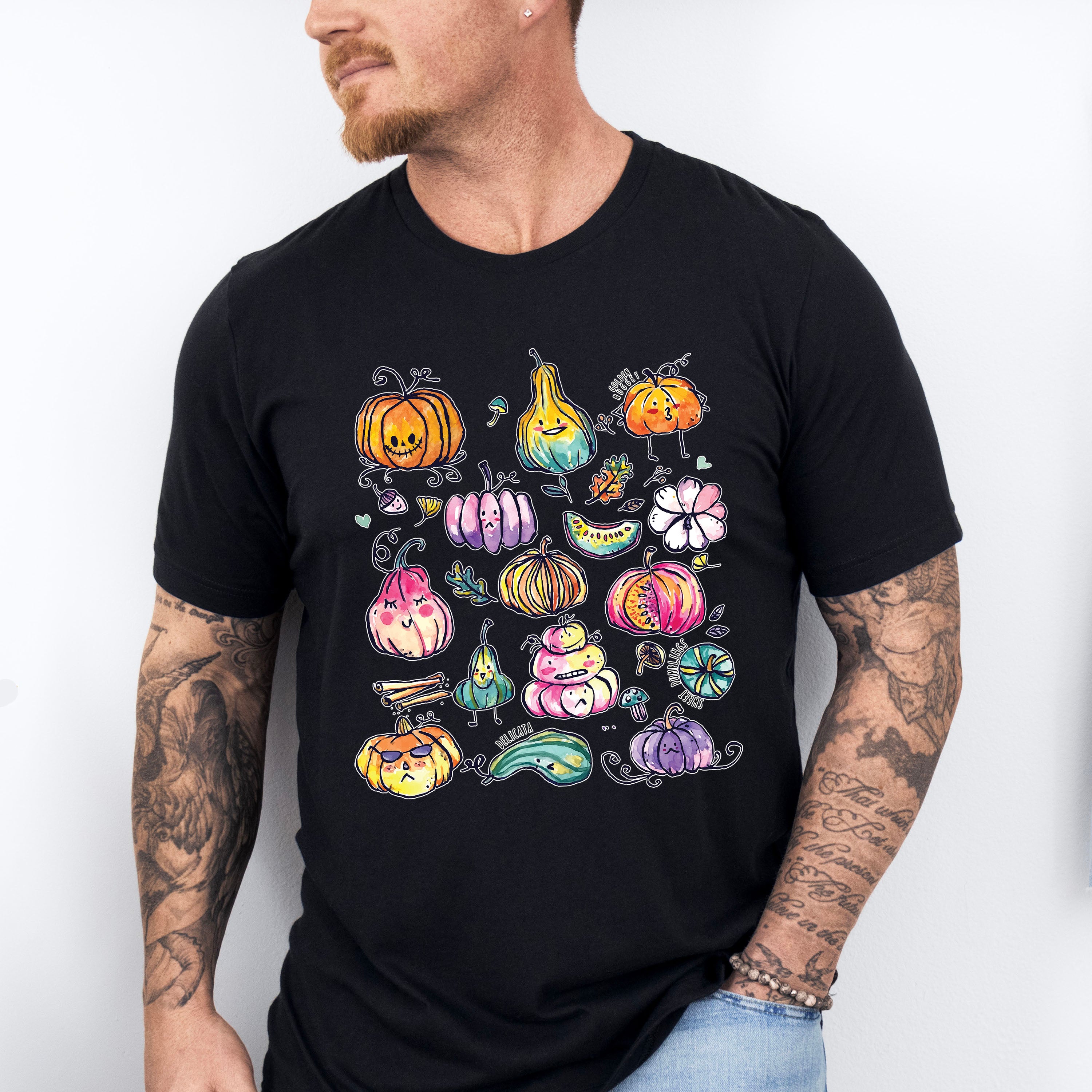 Sweet Dumplings Design - Halloween Unisex Crewneck T-Shirt Sweatshirt Hoodie