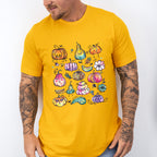 Sweet Dumplings Design - Halloween Unisex Crewneck T-Shirt Sweatshirt Hoodie