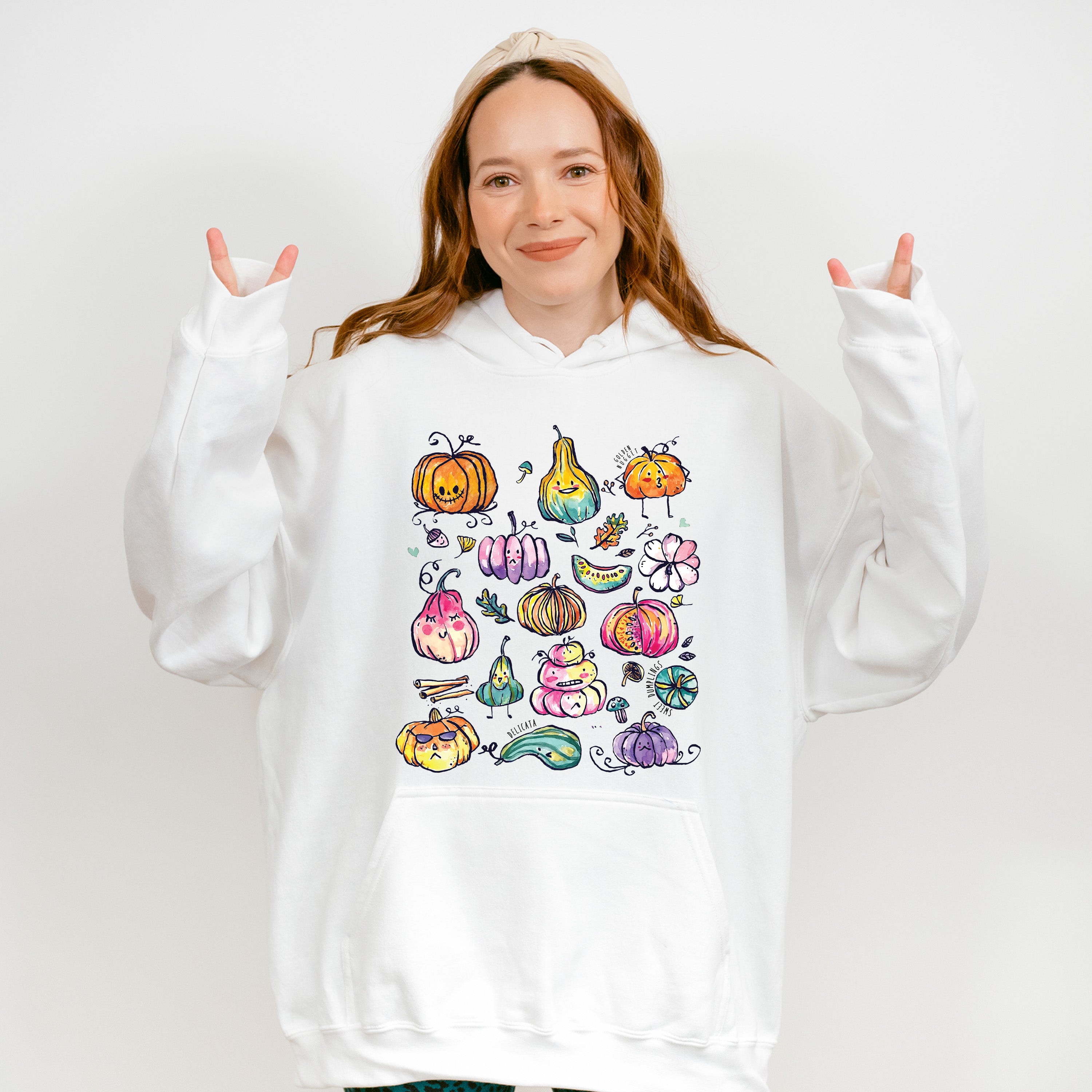 Sweet Dumplings Design - Halloween Unisex Crewneck T-Shirt Sweatshirt Hoodie