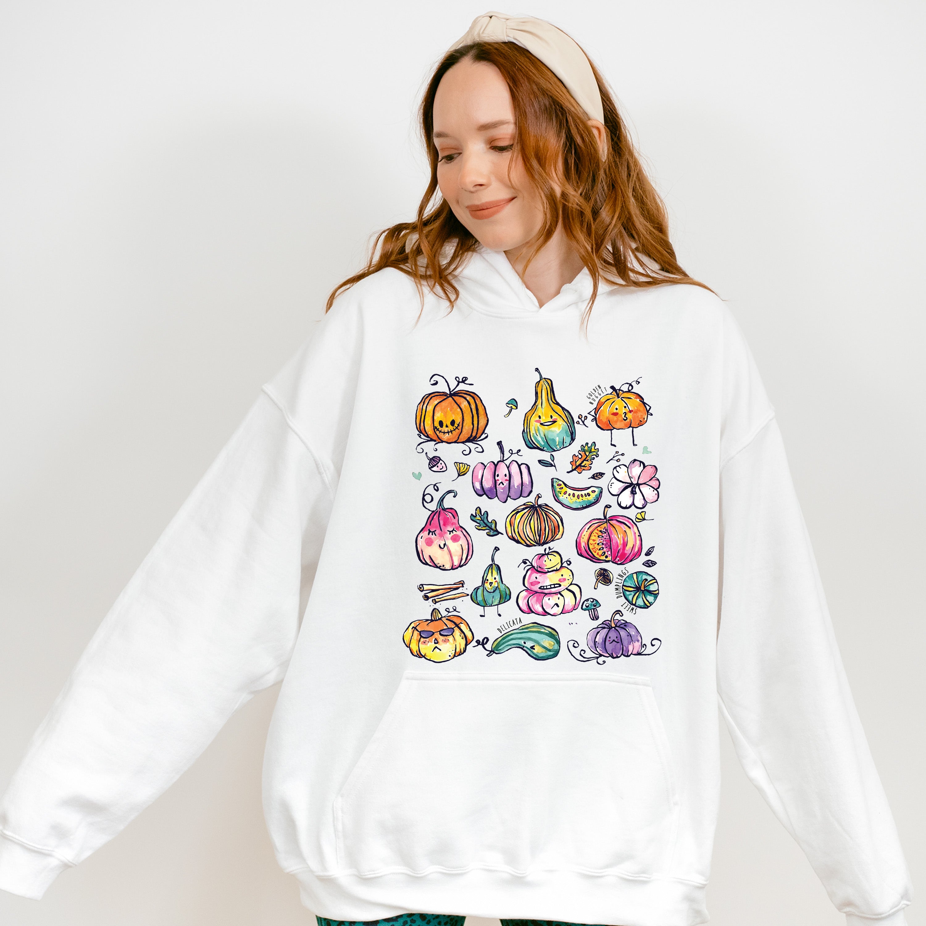 Sweet Dumplings Design - Halloween Unisex Crewneck T-Shirt Sweatshirt Hoodie