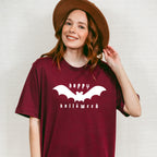 Happy Halloween Design - Halloween Unisex Crewneck T-Shirt Sweatshirt Hoodie