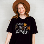 Cutest Pumpkin In The Pactch Design - Halloween Unisex Crewneck T-Shirt Sweatshirt Hoodie