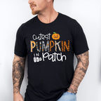 Cutest Pumpkin In The Pactch Design - Halloween Unisex Crewneck T-Shirt Sweatshirt Hoodie