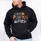 Cutest Pumpkin In The Pactch Design - Halloween Unisex Crewneck T-Shirt Sweatshirt Hoodie