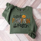 Cutest Pumpkin In The Pactch Design - Halloween Unisex Crewneck T-Shirt Sweatshirt Hoodie