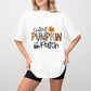 Cutest Pumpkin In The Pactch Design - Halloween Unisex Crewneck T-Shirt Sweatshirt Hoodie