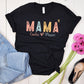 Custom Mama Shirt,Mom Shirt With Names,Personalized Mama T-shirt