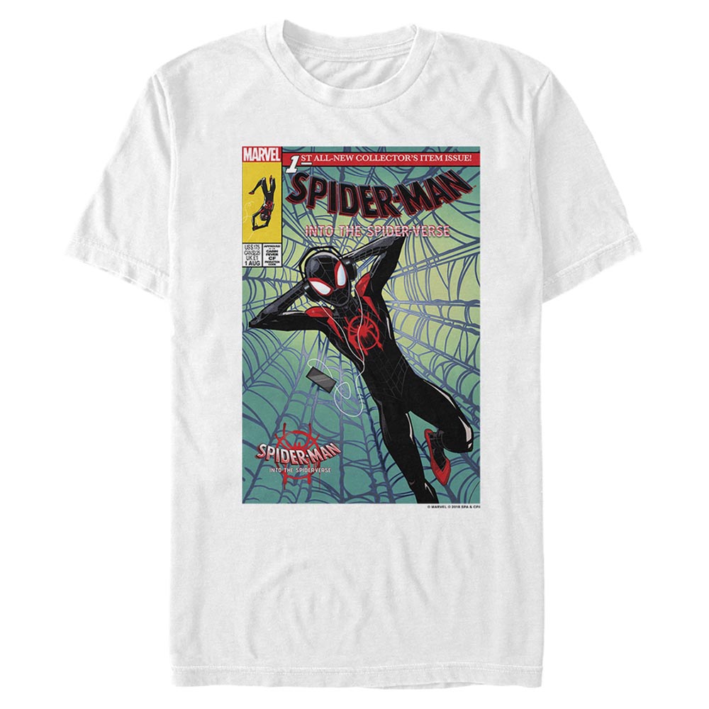 Maglietta Ufficiale Marvel Punisher War In The Streets - T-Shirt Con Stampa Fumetto