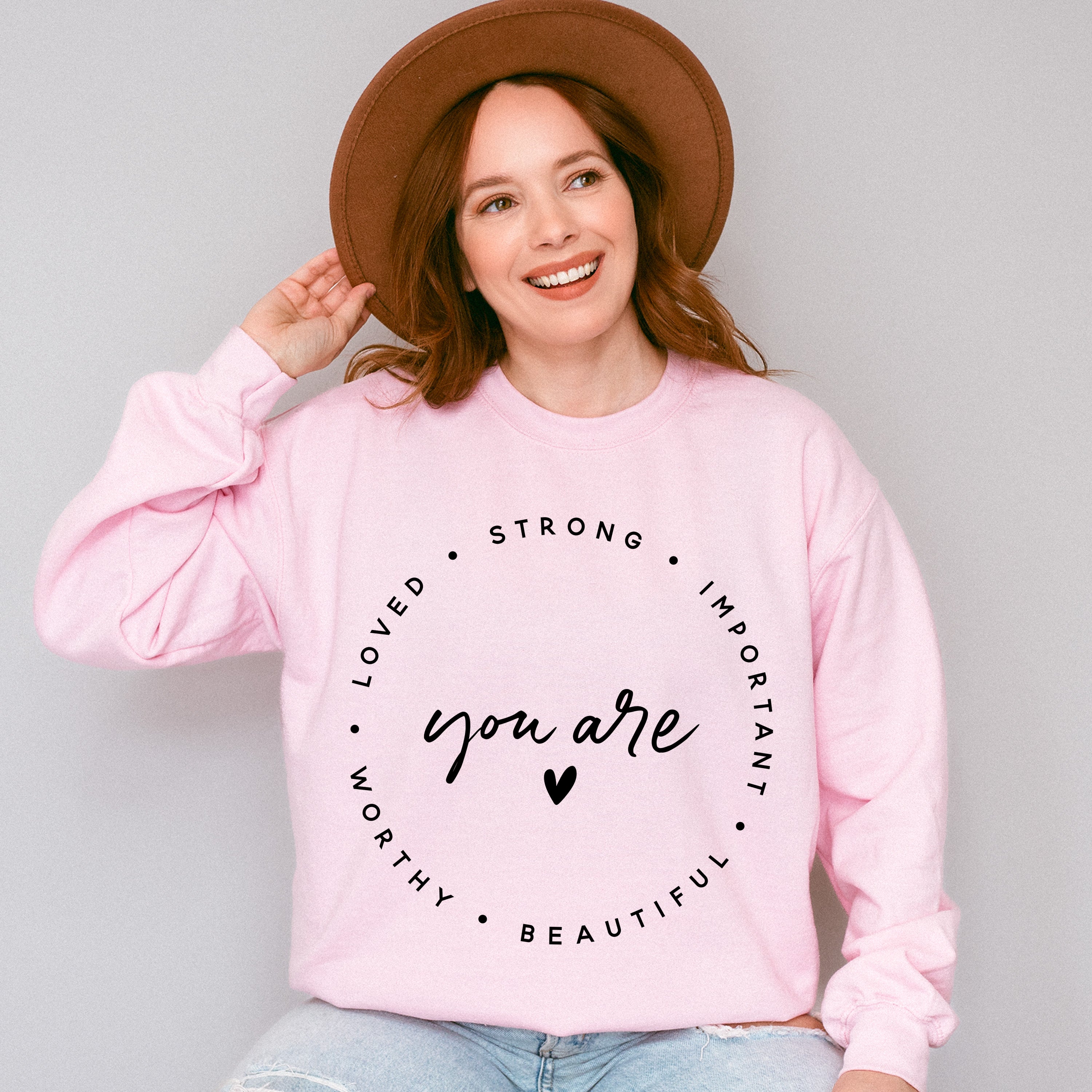 You Are Loved Mental Health Theme T-shirt, Hoodie, Sweatshirt