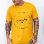 You Are Loved Mental Health Theme T-shirt, Hoodie, Sweatshirt