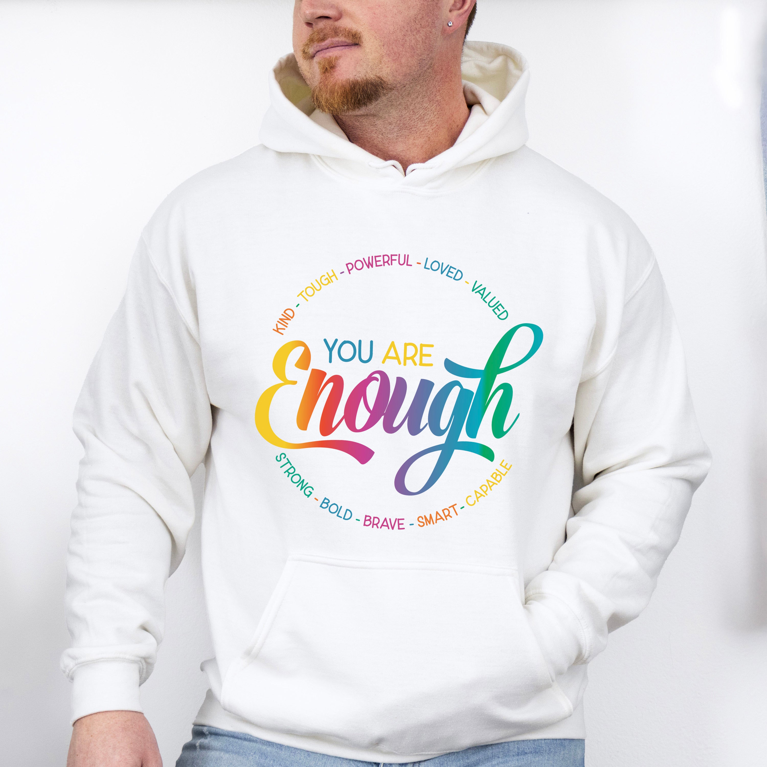 You Are Enough Mental Health Theme T-shirt, Hoodie, Sweatshirt