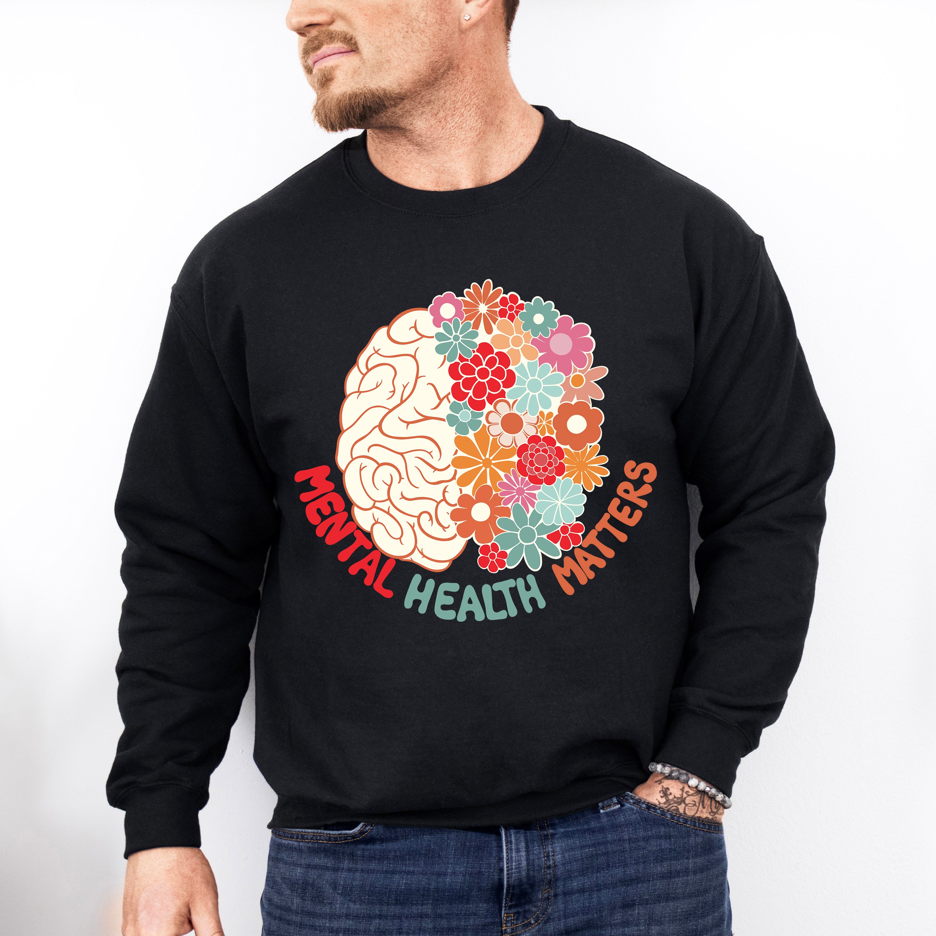 Mental Health Matters Mental Health Theme T-shirt, Hoodie, Sweatshirt