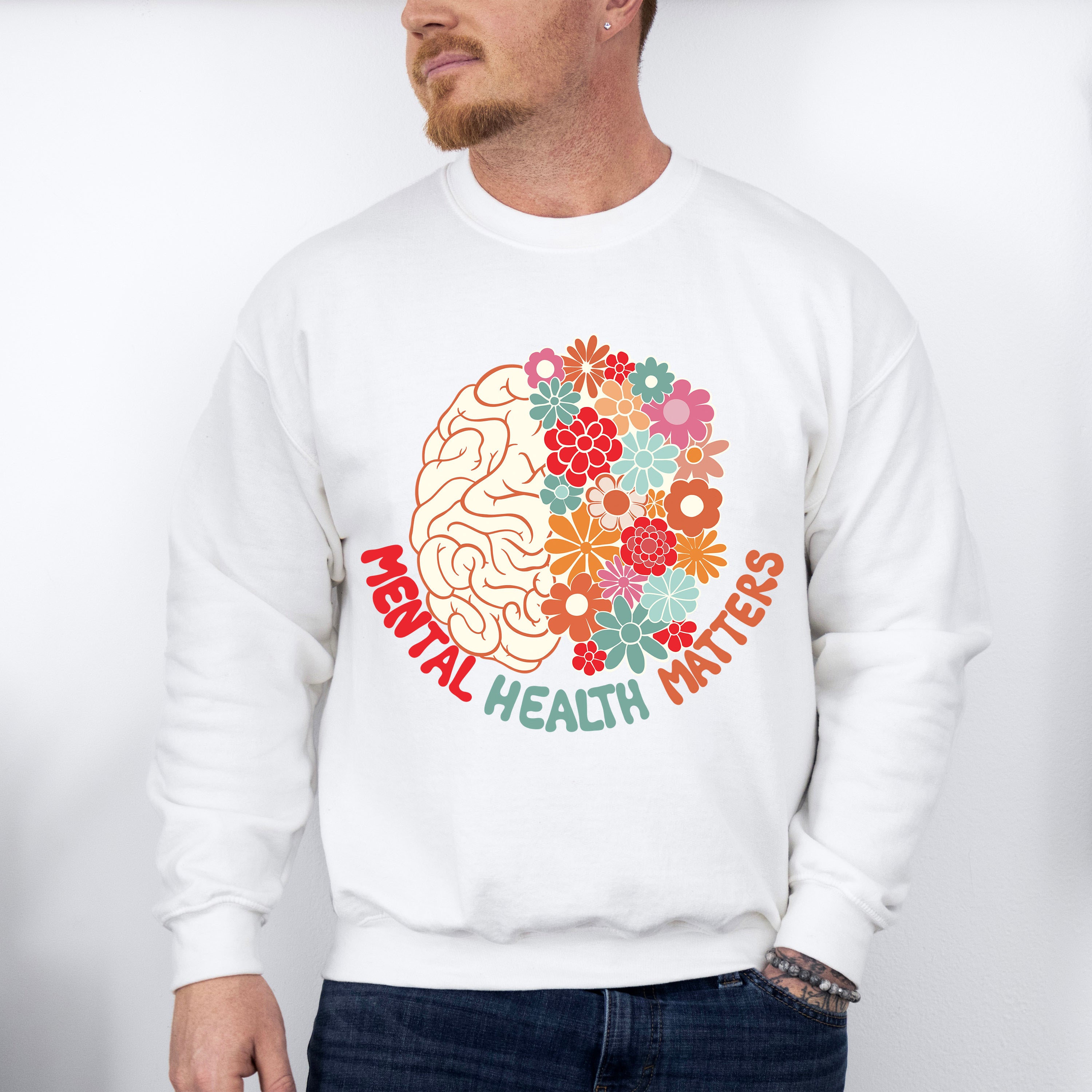 Mental Health Matters Mental Health Theme T-shirt, Hoodie, Sweatshirt