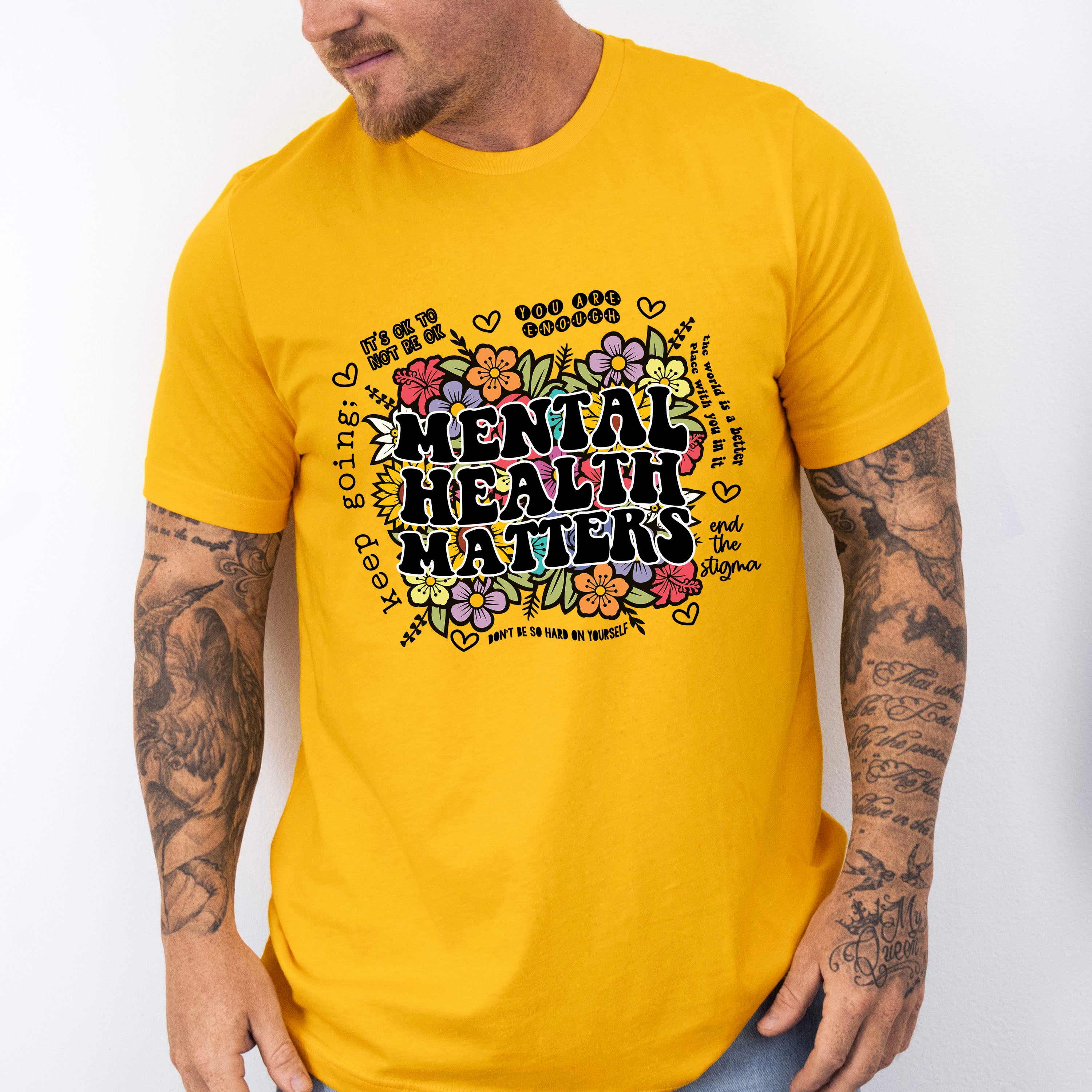 Mental Health Matters Mental Health Theme T-shirt, Hoodie, Sweatshirt
