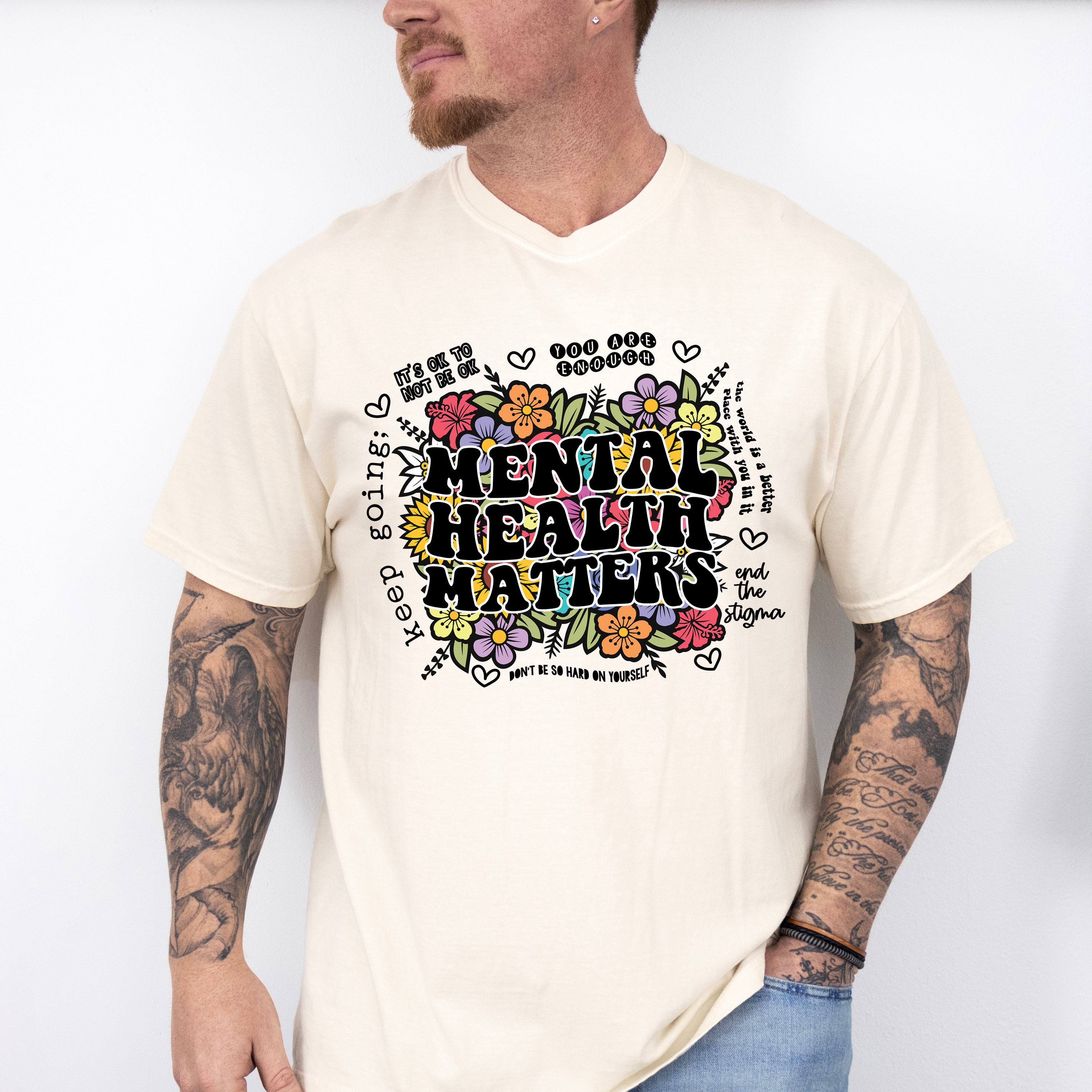Mental Health Matters Mental Health Theme T-shirt, Hoodie, Sweatshirt