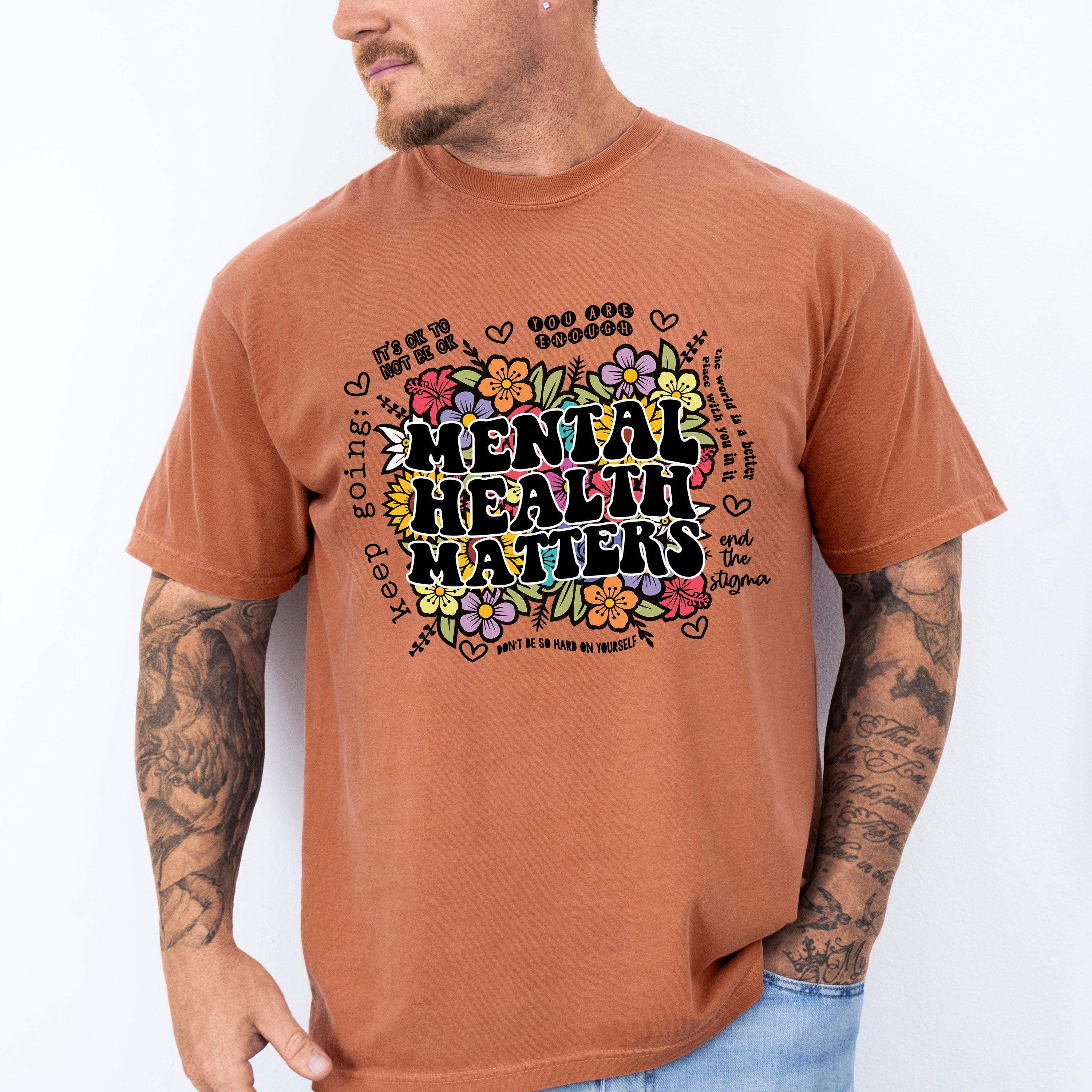 Mental Health Matters Mental Health Theme T-shirt, Hoodie, Sweatshirt