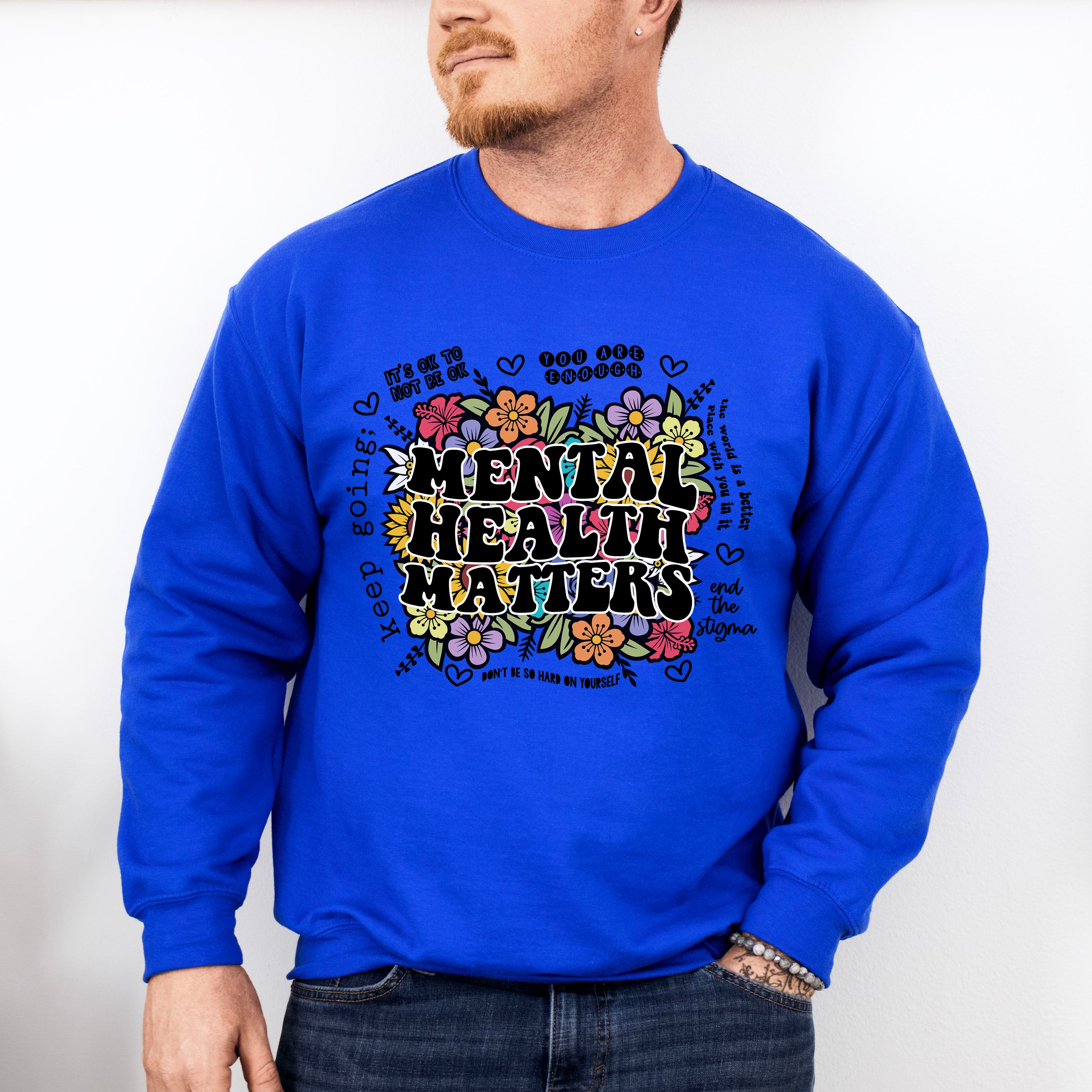 Mental Health Matters Mental Health Theme T-shirt, Hoodie, Sweatshirt