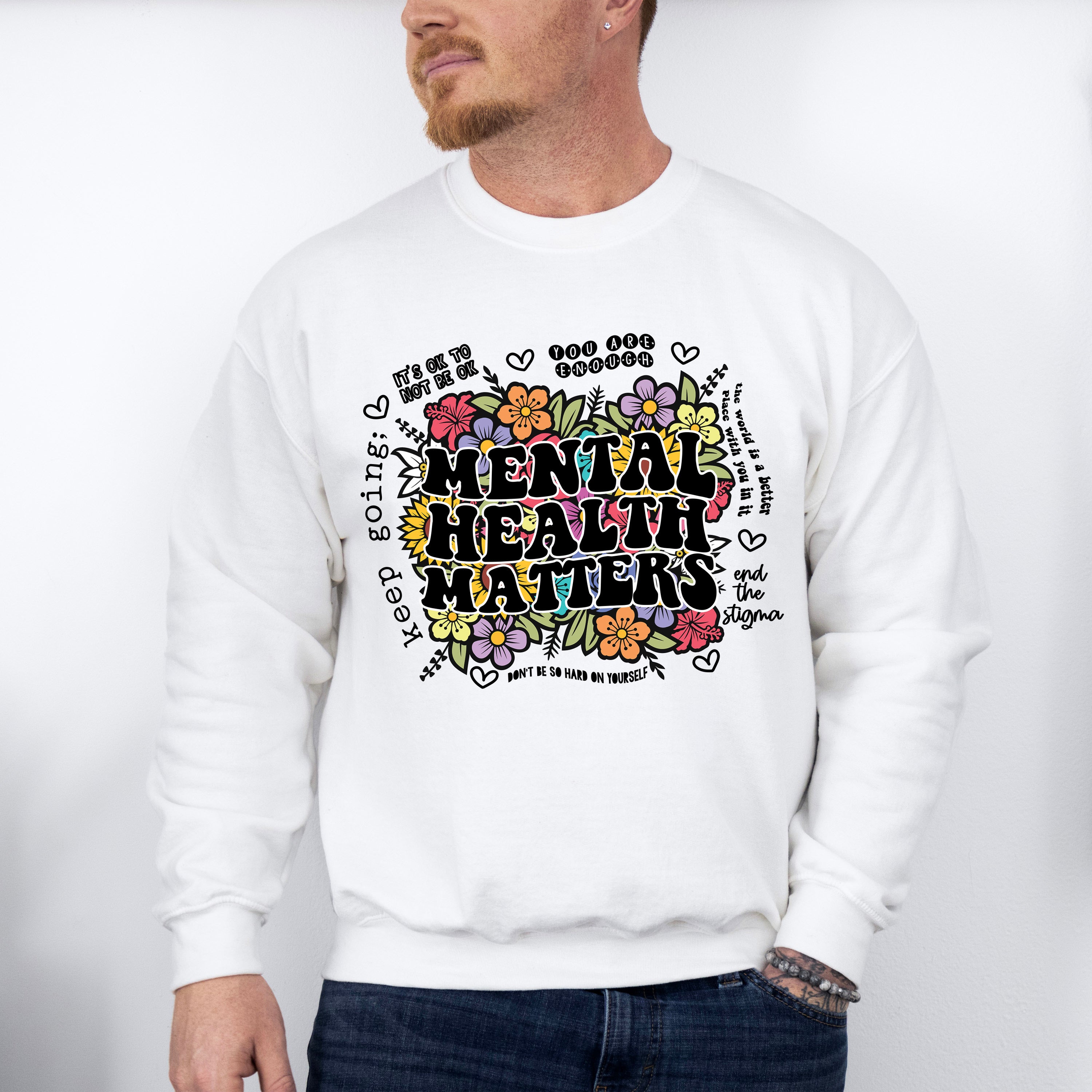 Mental Health Matters Mental Health Theme T-shirt, Hoodie, Sweatshirt