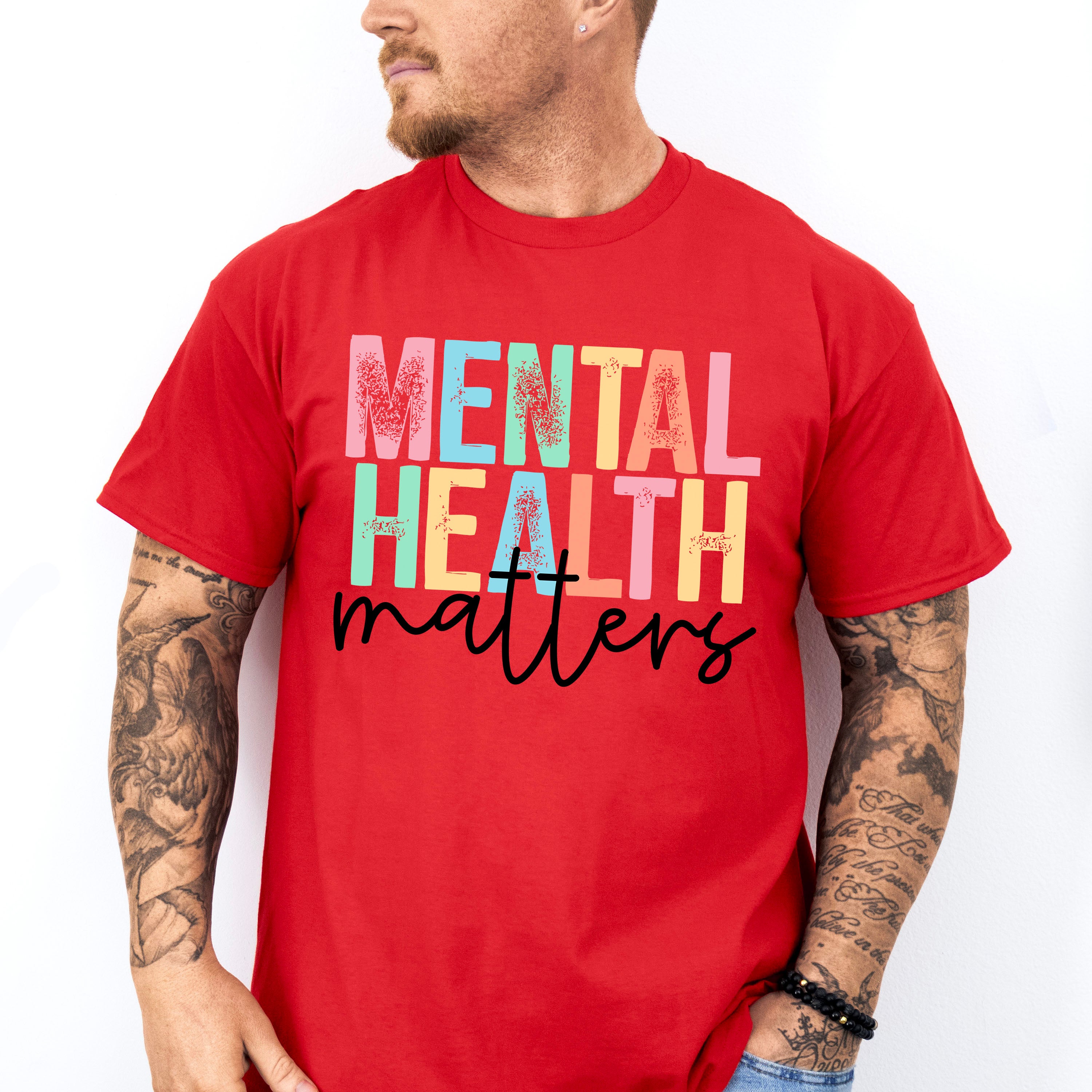 Mental Health Matters Mental Health Theme T-shirt, Hoodie, Sweatshirt