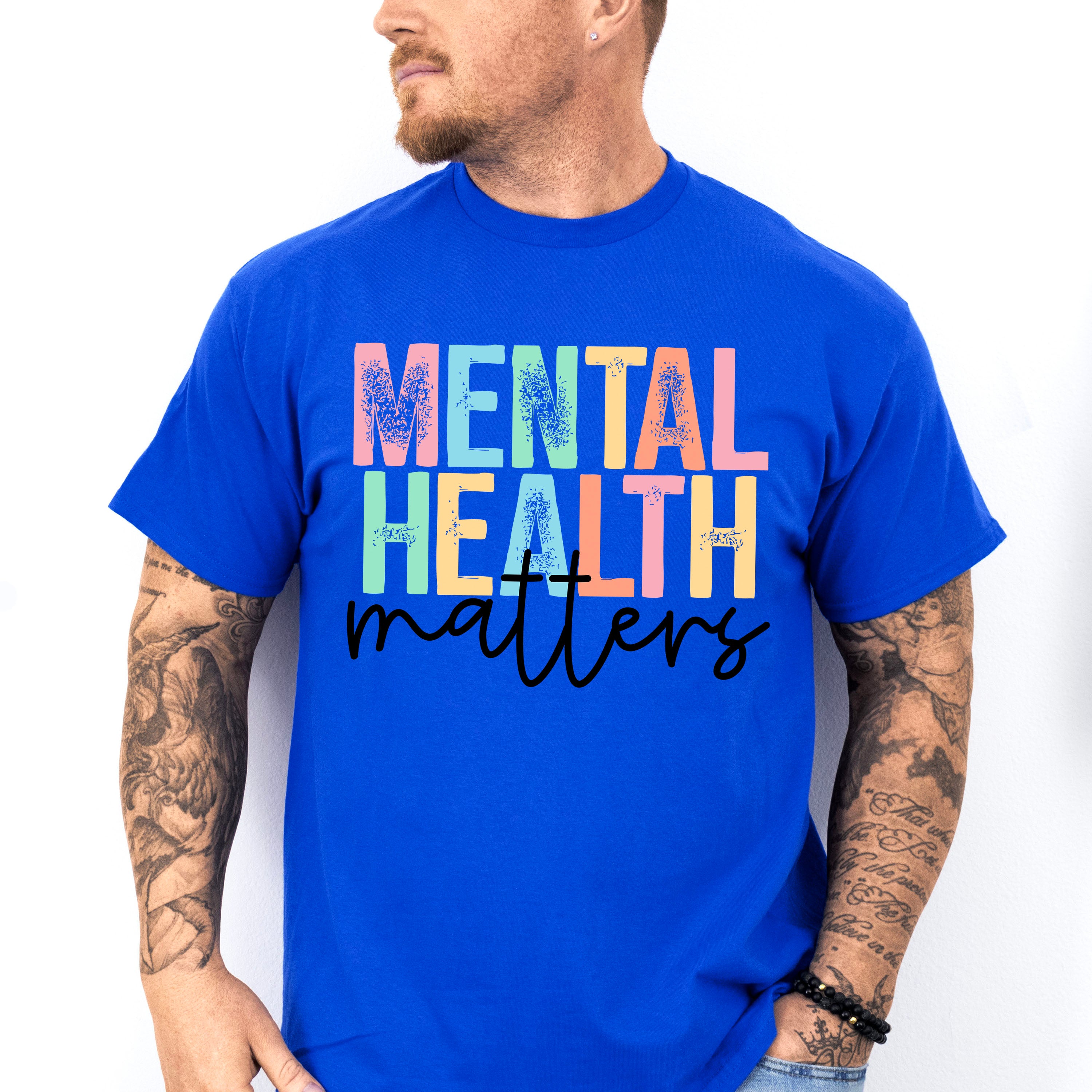Mental Health Matters Mental Health Theme T-shirt, Hoodie, Sweatshirt